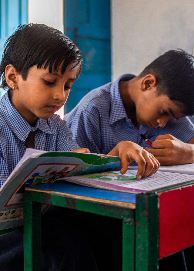 Orion International School Students