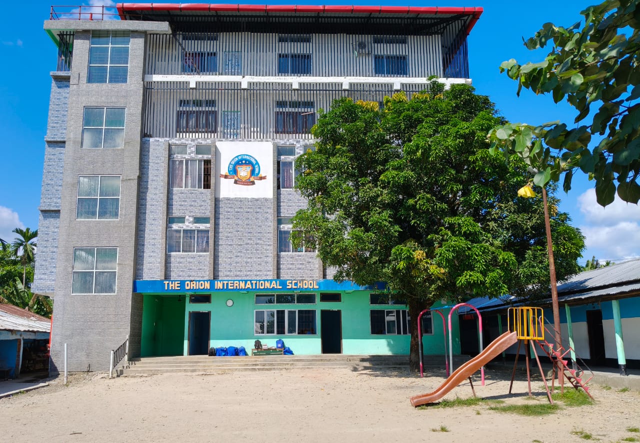 Smiling student at Orion International School